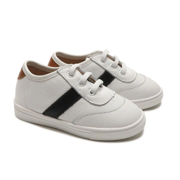 Leather Children Unisex School Sports Shoes